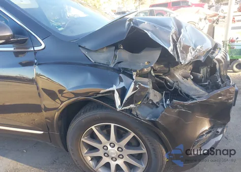 2013 Buick Enclave Leather из США, поврежденный, VIN 5GAKRCKD4DJ192122